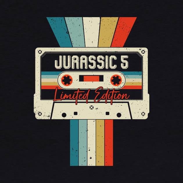 Graphic Jurassic 5 Proud Name Cassette Tape Vintage Birthday Gifts by  Cat Tentacle